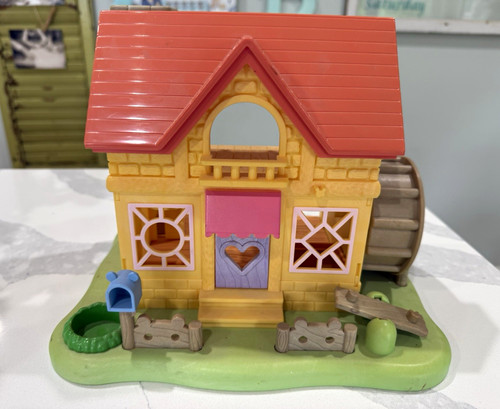 Playset casa hamtaro - playset,