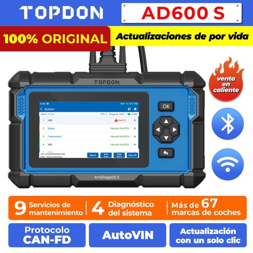 2026 topdon ad600s pro - topdon, scanner