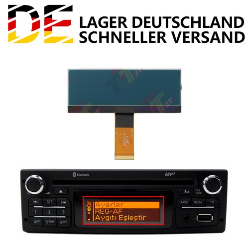 Display per autoradio dacia - display,