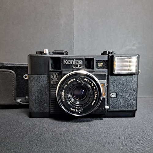 Konica c35 fotocamera - c35, af