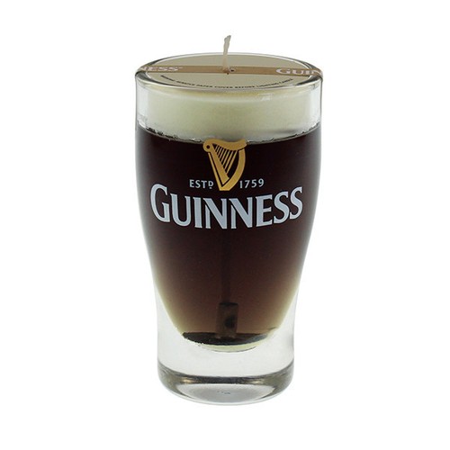 Guinness mini pint candle - pint,