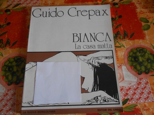 Guido crepax bianca casa - guido,