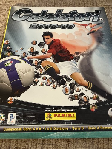 Album calciatori panini - calciatori,