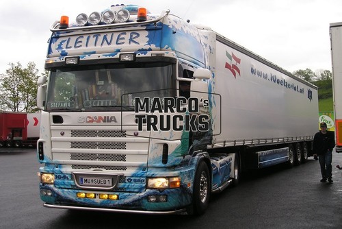Foto camion scania 164l 580 - 164l,