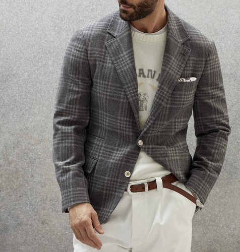 Giacca blazer brunello - giacca,