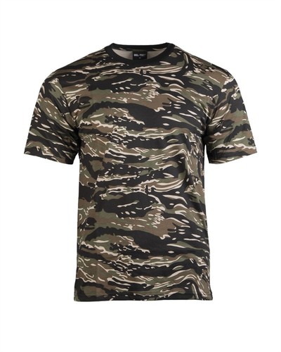 Shirt mimetica striscia - t-, di