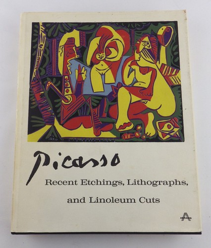 Picasso recent etchings - recent,