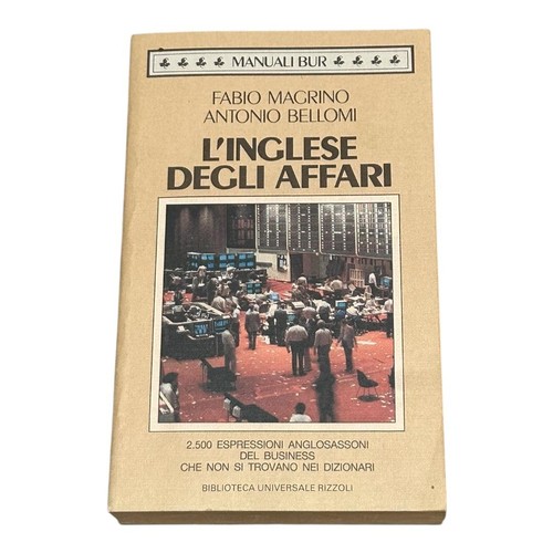 Inglese degli affari magrino - l'inglese,
