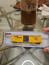 Atlas 39938 ACF 50' 6" Box Car