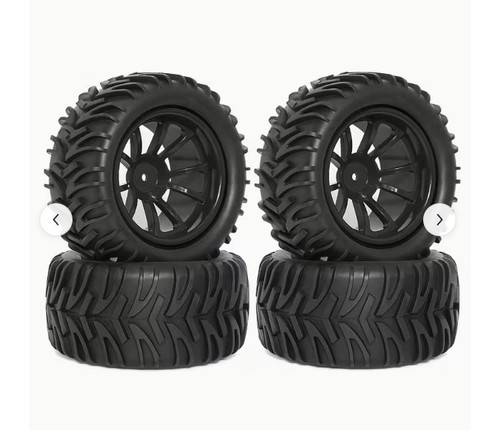 Ths gomme monster - ths, truck