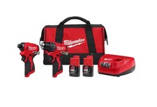 Milwaukee M12 12V 3494-22 kit