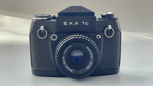 Exa 35mm fotocamera - exa, 1c