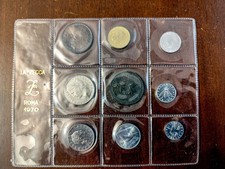 Divisionale Lire 1970 FDC con