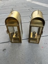 Antique Lanterna Boat  Lanterna da cabina per navi con bruciatore a olio