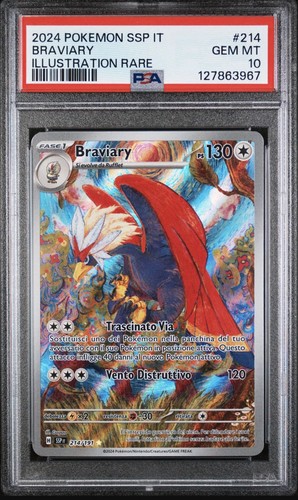 Pokemon italiano psa - pokemon,