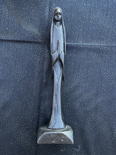 Statuette bois sculpté - en,