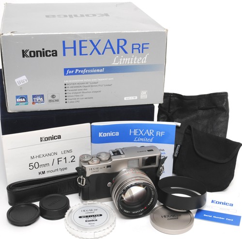 Konica hexar limited - konica,