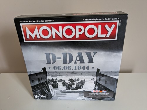 Monopoly wwii day gioco - wwii, d-day