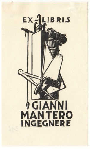 Publio morbiducci exlibris - publio, morbiducci: