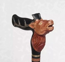 Bastone legno cervo - bastone,