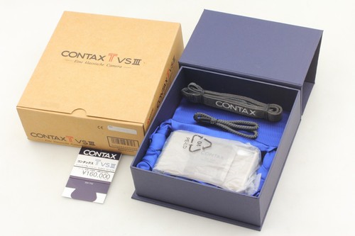 Top mint box - contax, tvs