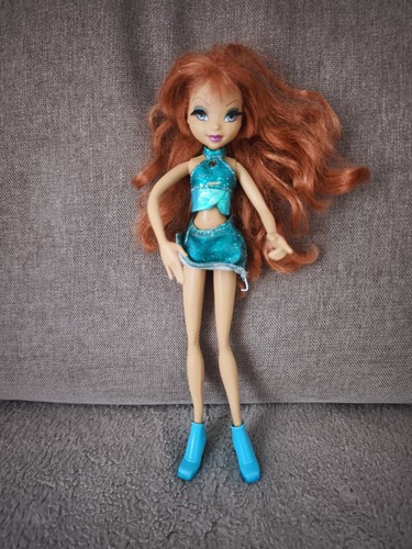 Poupée winx bloom rare - poupée,
