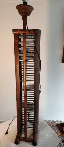 Porta legno vintage - cd, in