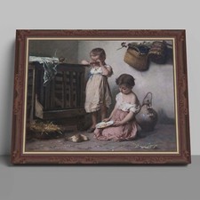Quadro su Tela "La Morte del