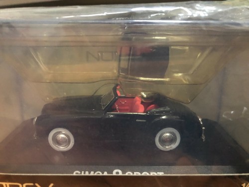 Simca sport black - 1/43,