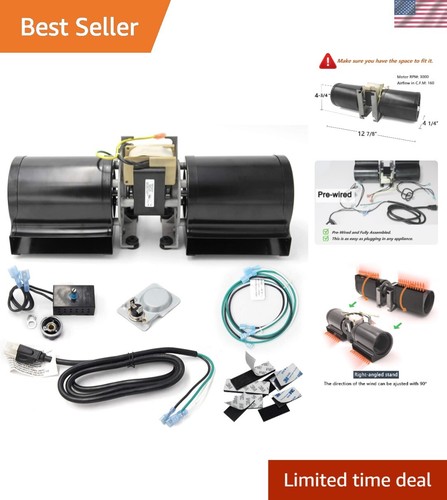 Kit ventilatore silenzioso - ventilatore,