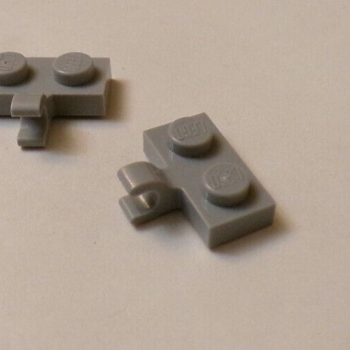 Lego piastre 1x2 grigio blu - lego,