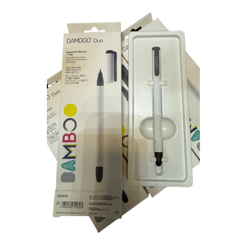 Wacom bamboo duo 4a - bamboo,