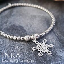 Bracciale Fiocco di Neve
