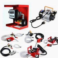 Pompa gasolio pompa olio combustibile elettrica autoadescante pompa olio 12V/230V 50/60L