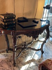 Consolle in noce Luigi Filippo