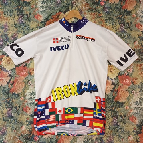 Casacca ciclista iron bike - ciclista,