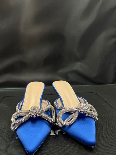 Mules donna tacco alto pvc