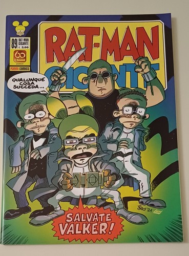 Rat man gigante 89 - gigante, n.