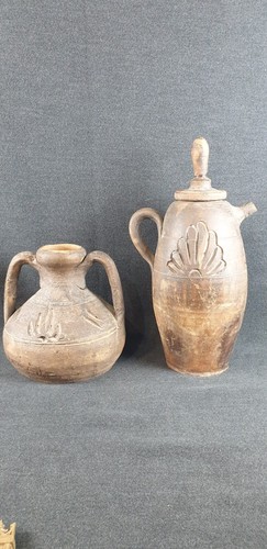 Antica coppia vasi - antica, in