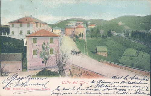 Italia colle dei giovi 1900 - italia,