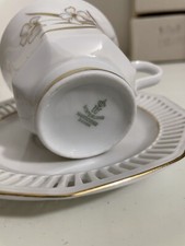 winterling marktleuthen 6 Tazze Thè Caffè + Piattino NUOVI ceramica Bavaria