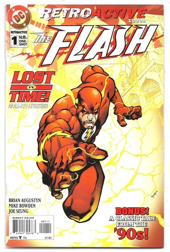 Retroactive the flash 1990s - dc,