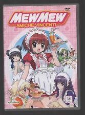 Anime Tokyo Mew Mew Amiche Vincenti DVD n.1 Play Press 