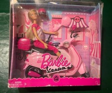 Mattel Barbie Bambola su Vespa