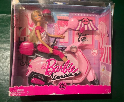 Mattel barbie bambola vespa - mattel,