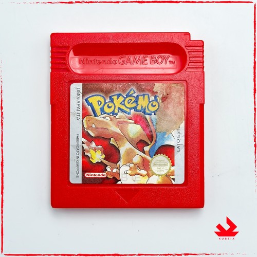 Pokémon rossa etichetta - pokÉmon,