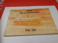 Fiat 126 Personal 4 Libretto