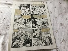 Tavola Originale Zagor Disegno