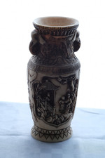 VASO CINESE FINTO AVORIO anni