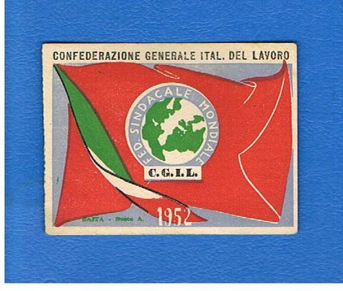 Tessera anno 1952 - tessera,